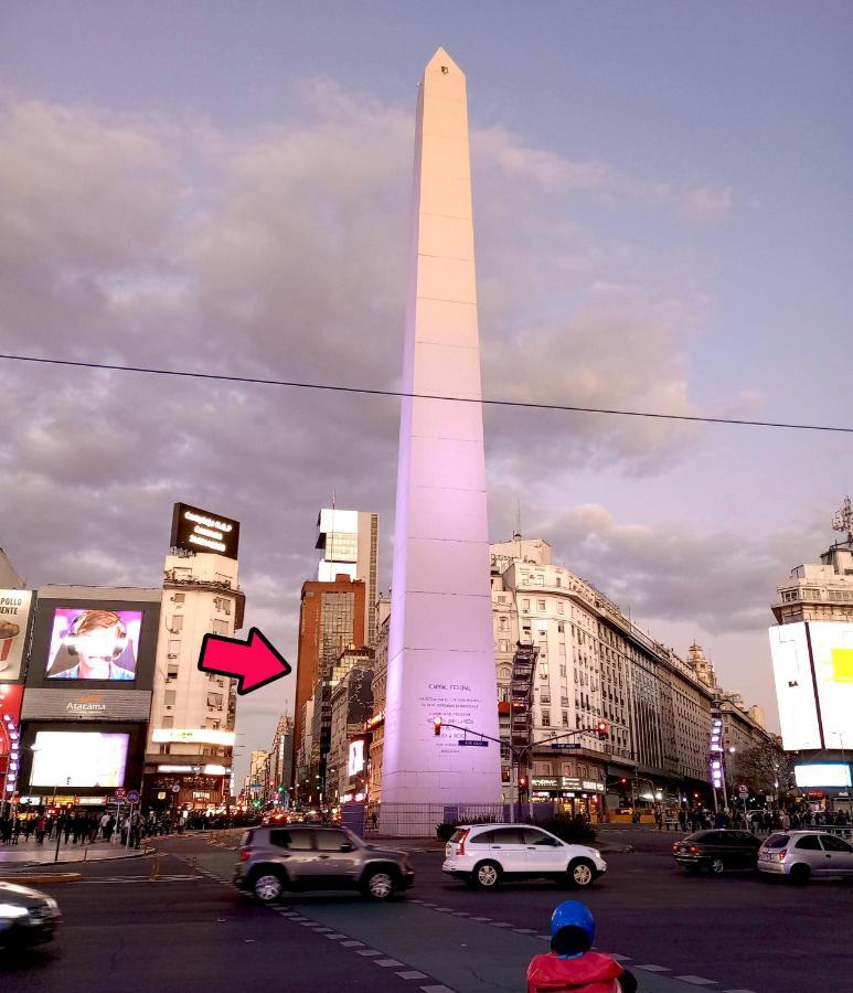 Reina Apart Obelisco, Buenos Aires Exterior photo